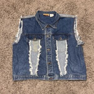 Women’s Vintage Denim Jacket